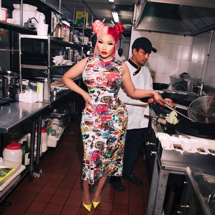 Nicki Minaj To Release New Single Channeling Her New Alter Ego ‘Red Ruby Da Sleeze’